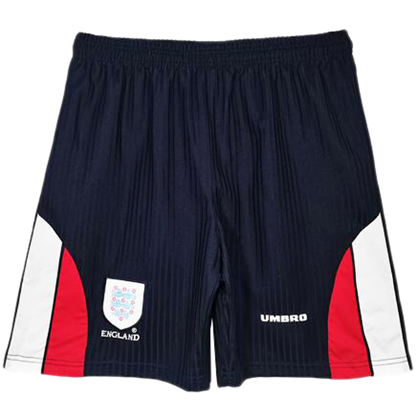 England home retro jersey shorts men's first soccer sportswear uniform football shirt pants 1998